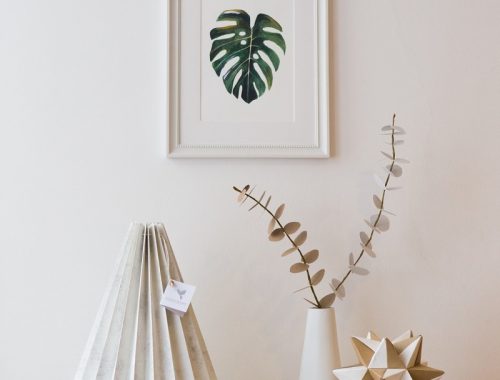 Origami lamps