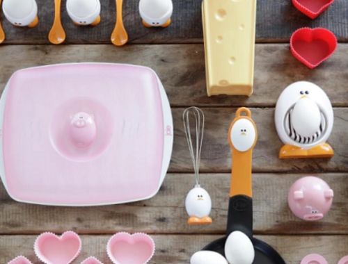 Seven kitchen utensils