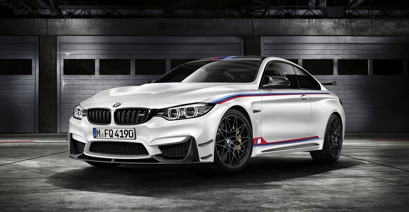 500 hp and 0 to 100 km / h in 3.8 seconds, but there will be only 200 units of the BMW M4 DTM Champion Edition