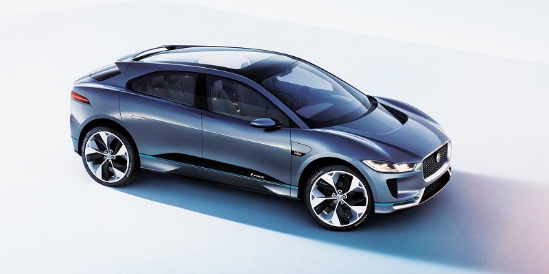 This is the first fully electric Jaguar an SUV called I-PACE