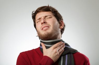 the throat