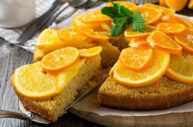 orange sponge cake