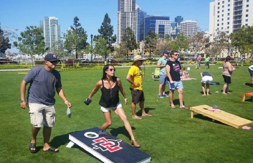 Three Types of Cornhole Boards for Your Corporate Event