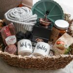 Incredible modern wedding baskets