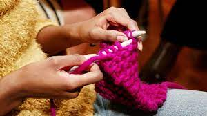 Why is knitting still so popular?