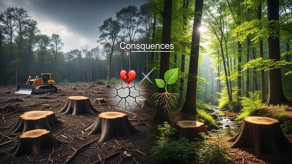 What Makes Tree Removal “Eco Friendly”