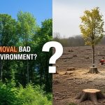 Is removing one tree really bad for the environment