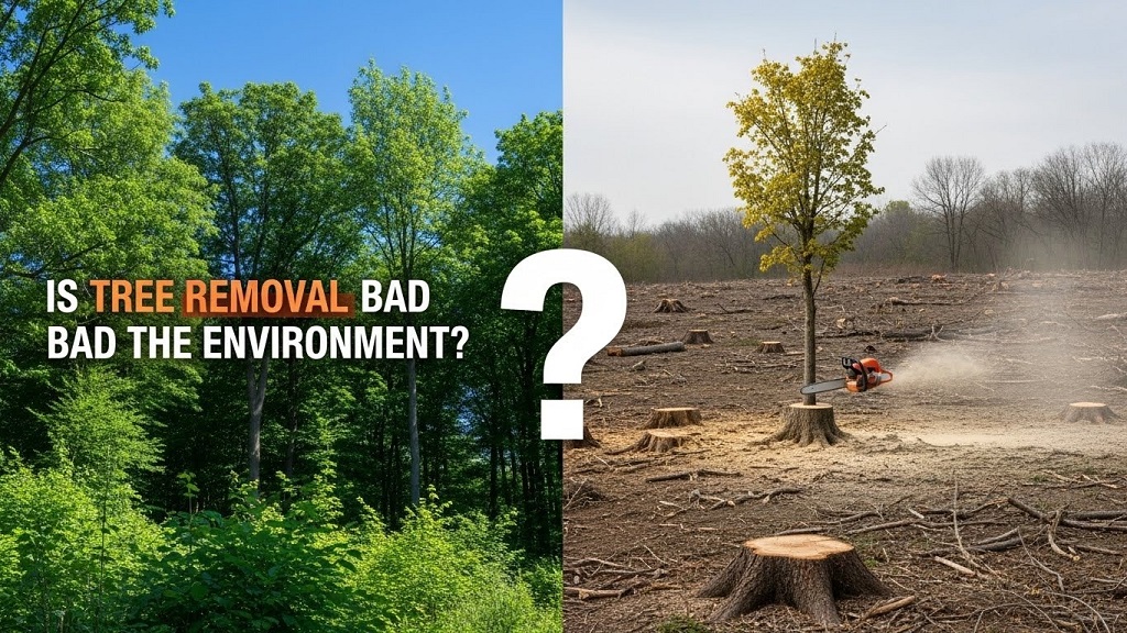 Is removing one tree really bad for the environment
