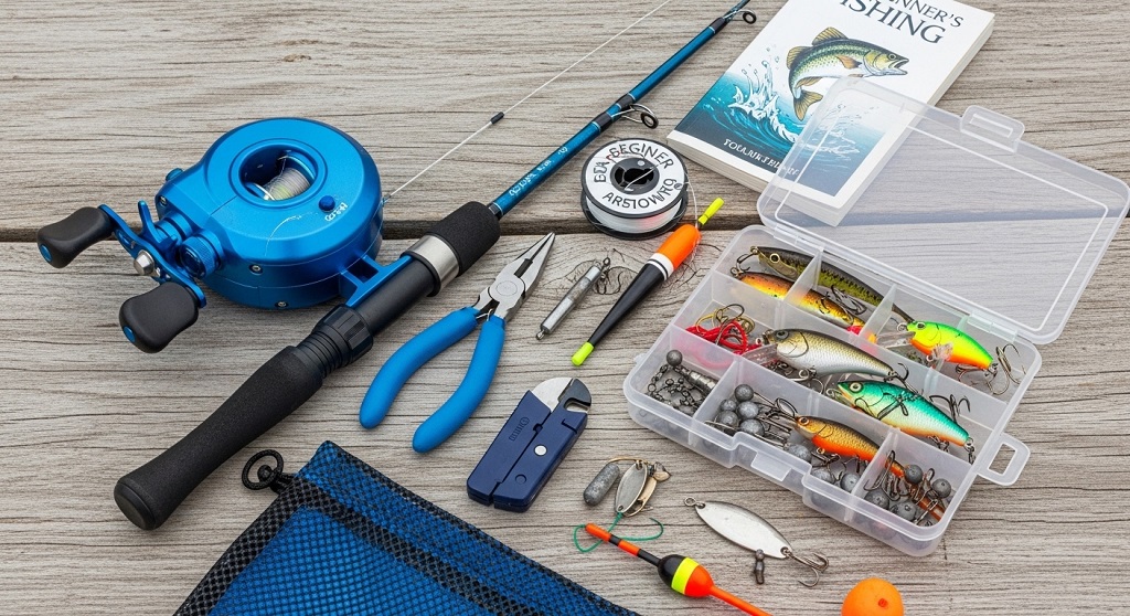 What fish can I catch with a beginner fishing starter kit