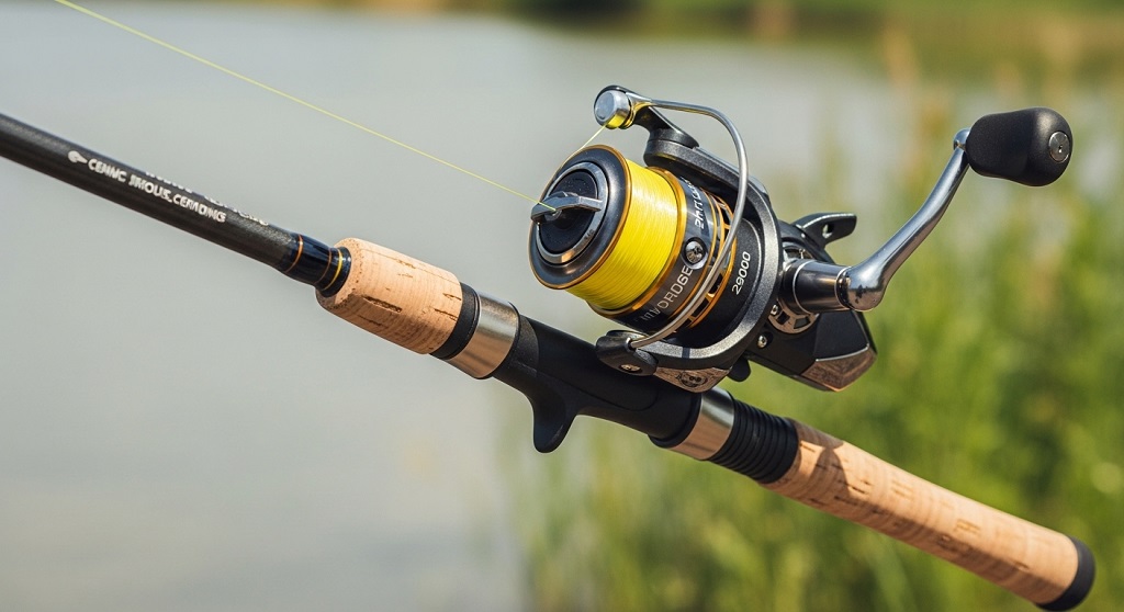 How often should I replace the fishing line on my spinning combo