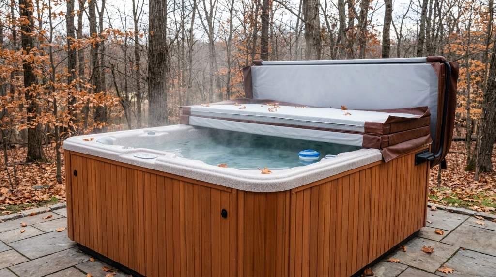 Why Winterizing Your Outdoor Jacuzzi Matters More Than You Think