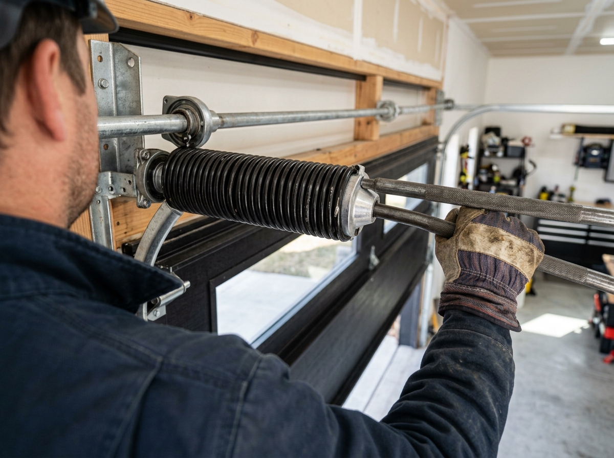 Learn how to choose the right cycle rating when replacing garage door springs. Extend lifespan, boost safety, and avoid costly, premature replacements.